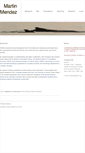 Mobile Screenshot of martinmendez.org